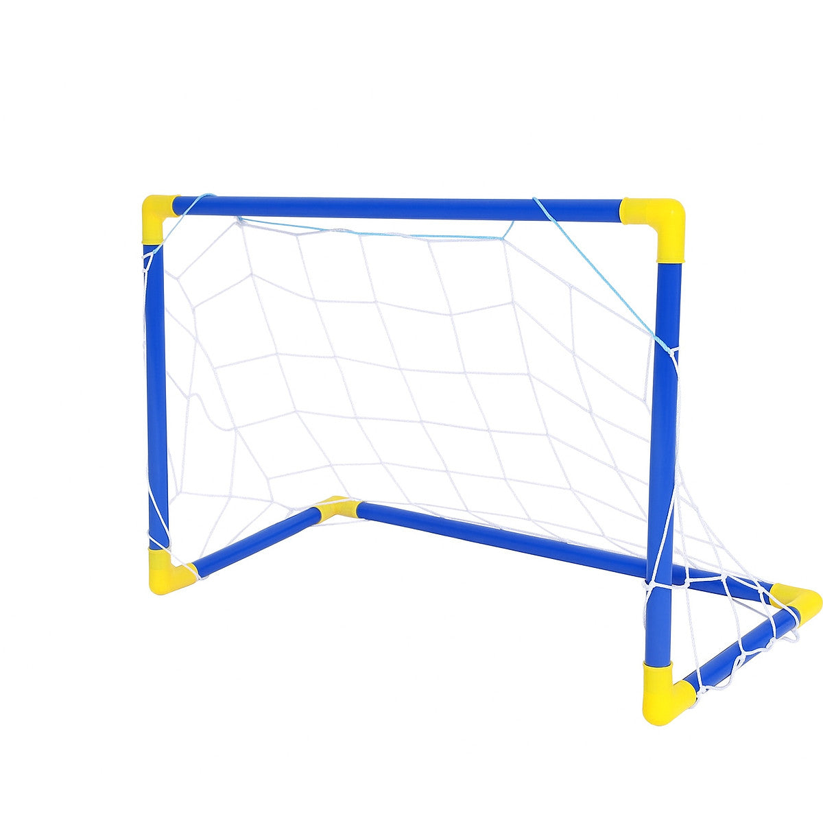PORTA CALCIO PER BAMBINI 79X50X43CM CON RETE GIOCO SPORT ALL’APERTO GIOCATTOLO