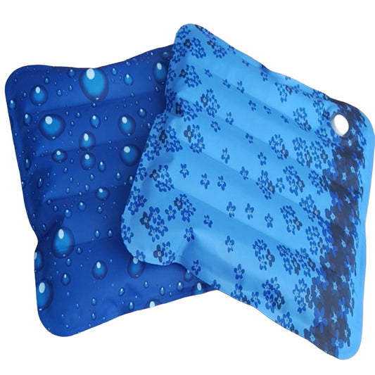 COUSSIN D'EAU RAFRAÎCHISSANT FRAIS ÉTÉ PIEDS TÊTE ÉTÉ CONFORT 35X35 CM