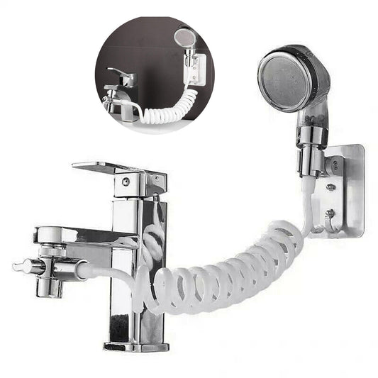 DOUCHETTE À MAIN PORTABLE LAVABO TUYAU PIERRES ANTI-CALCAIRE CAMPING 186