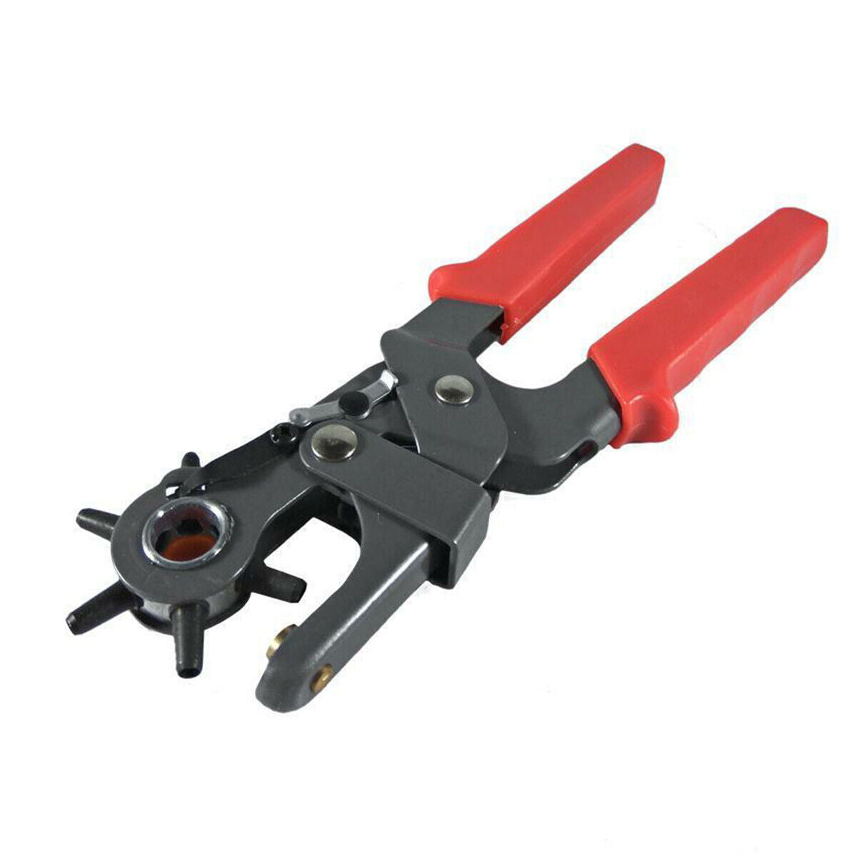 PINZA FUSTELLATRICE FORI CINTA CINTURA SCARPE PLASTICA BUCHI FUSTELLA FAI DA TE