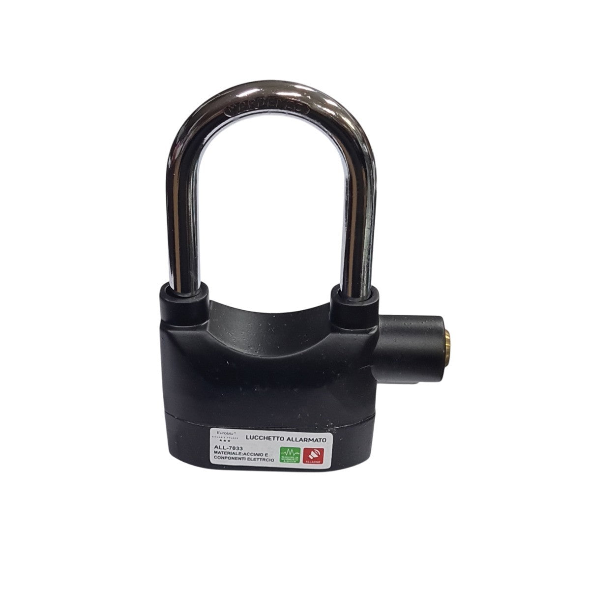 ALARME ANTIVOL BLOQUE-DISQUE SONORE MOTO SCOOTER CADENAS 110DBA 70MM ALL7033L