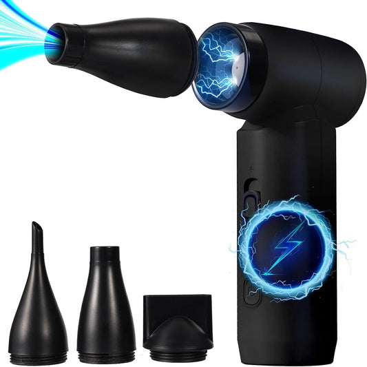 MINI SOUFFLEUR SANS FIL RECHARGEABLE VOITURE MAISON BUREAU SOUFFLE USB TN-IP008