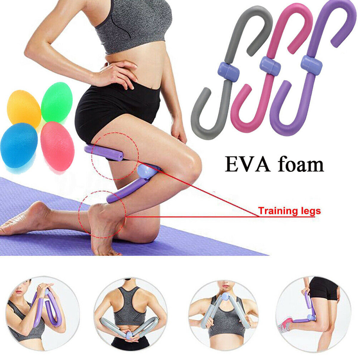 APPAREIL DE FITNESS RESSORT CUISSES FESSIERS BRAS INTÉRIEUR CUISSE SALLE DE SPORT ENTRAÎNEMENT