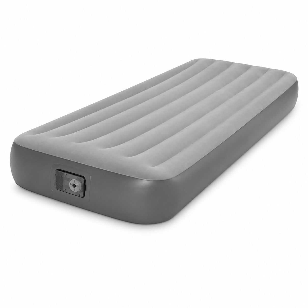 MATERASSO GONFIABILE SINGOLO BESTWAY CON POMPA ELETTRICA INCORPORATA 188x99x30CM