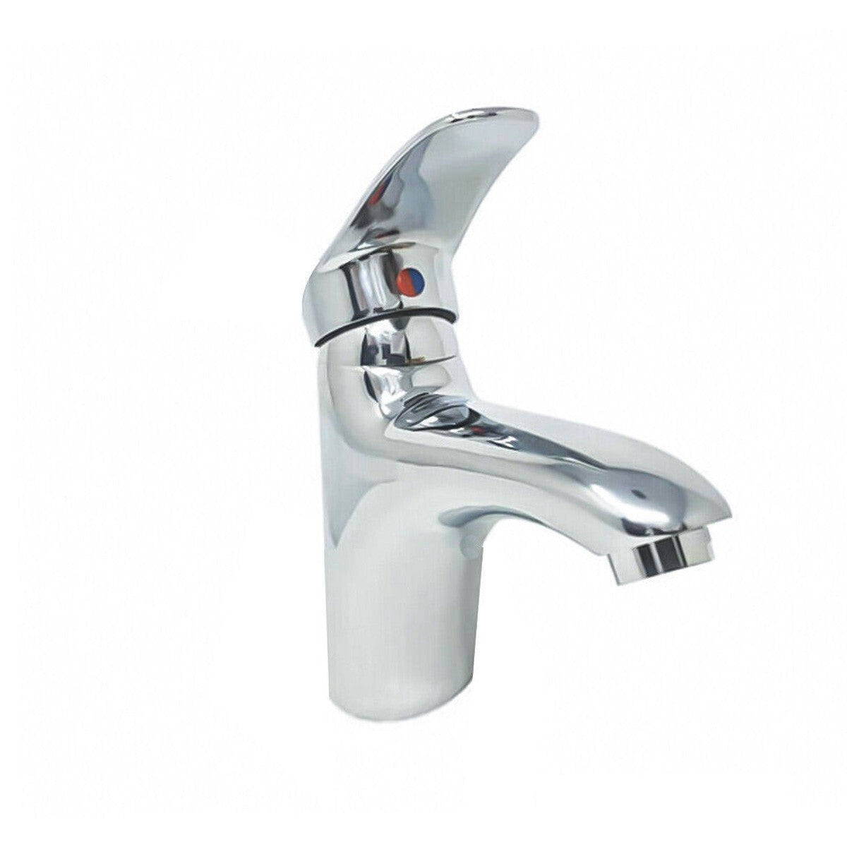 ROBINET MITIGEUR CHROMÉ MAISON SALLE DE BAIN LAVABO ÉVIER KIT DE MONTAGE JH-8061