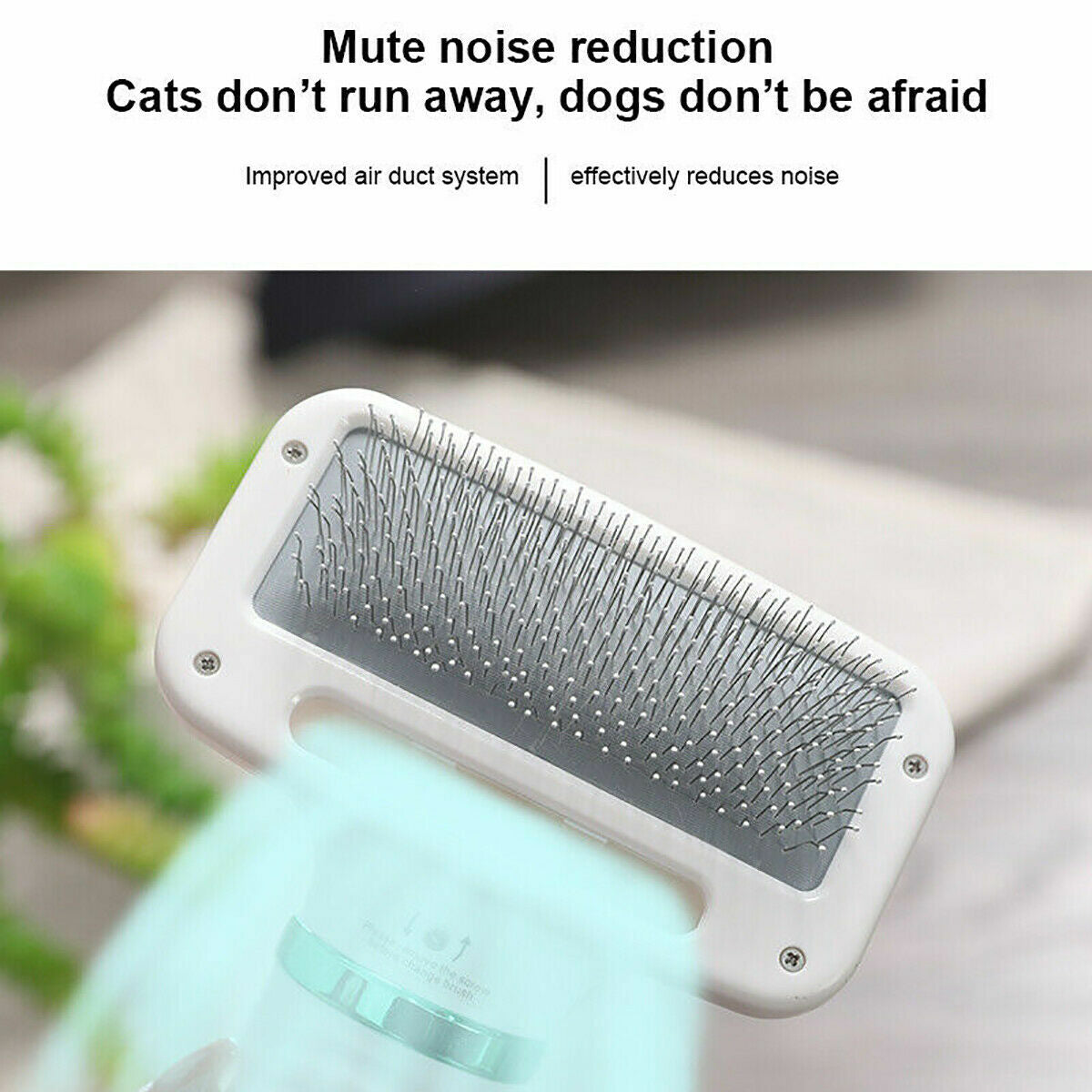 BROSSE PEIGNE SÈCHE-POIL POILS CHIEN CHAT CHIENS CHATS SÈCHE-CHEVEUX TOILETTAGE