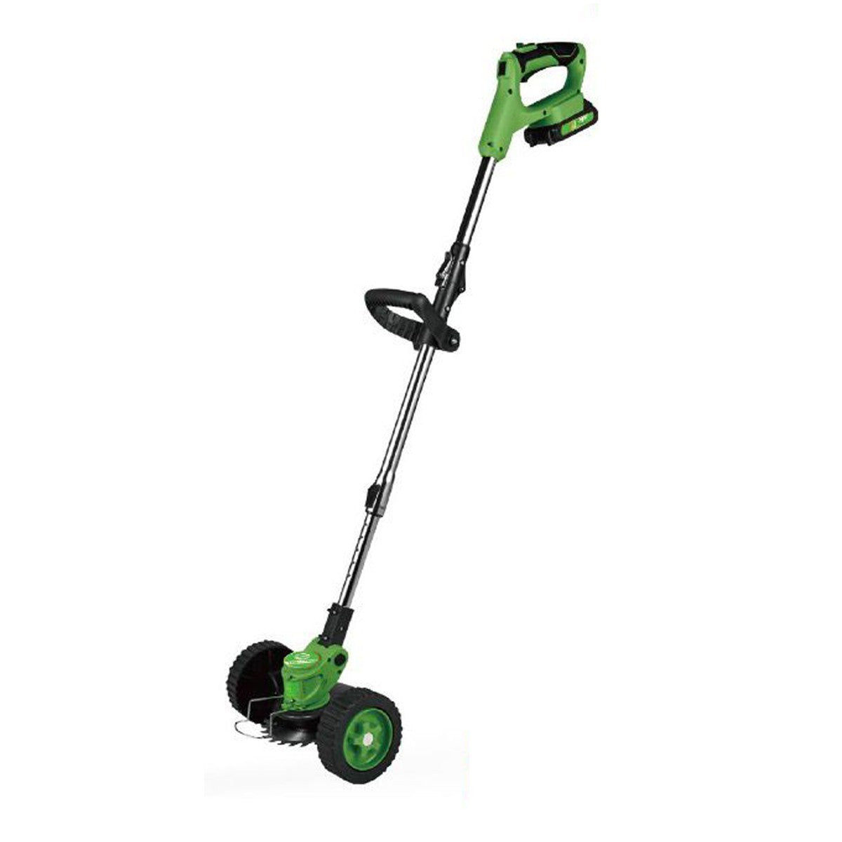DECESPUGLIATORE TAGLIAERBA ELETTRICO A BATTERIA 21V 3 IN 1 CON RUOTE LAME 08212