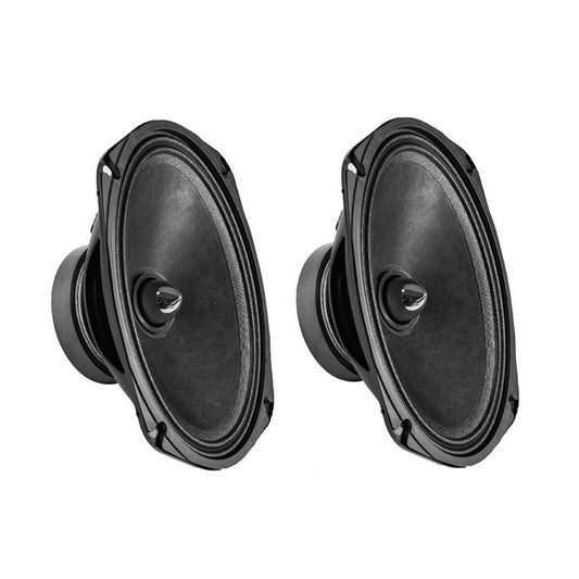 HAUT-PARLEUR STÉRÉO VOITURE 22X15CM PAIRE ENCEINTE DIFFUSEUR AUDIO 380W 2 VOIES 6X9''