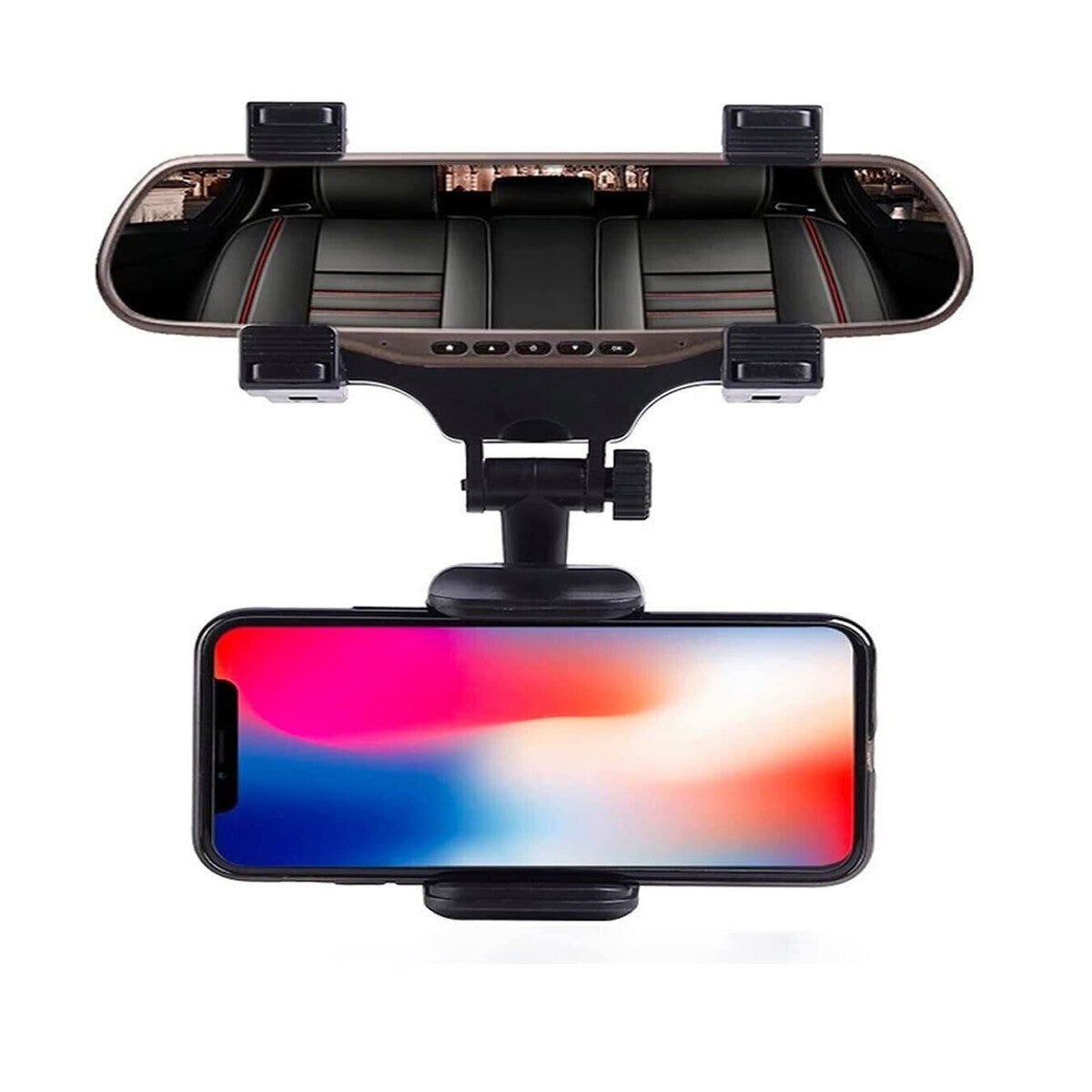 SUPPORT DE VOITURE RÉTROVISEUR TÉLÉPHONES PORTABLES GPS smartphone 00778