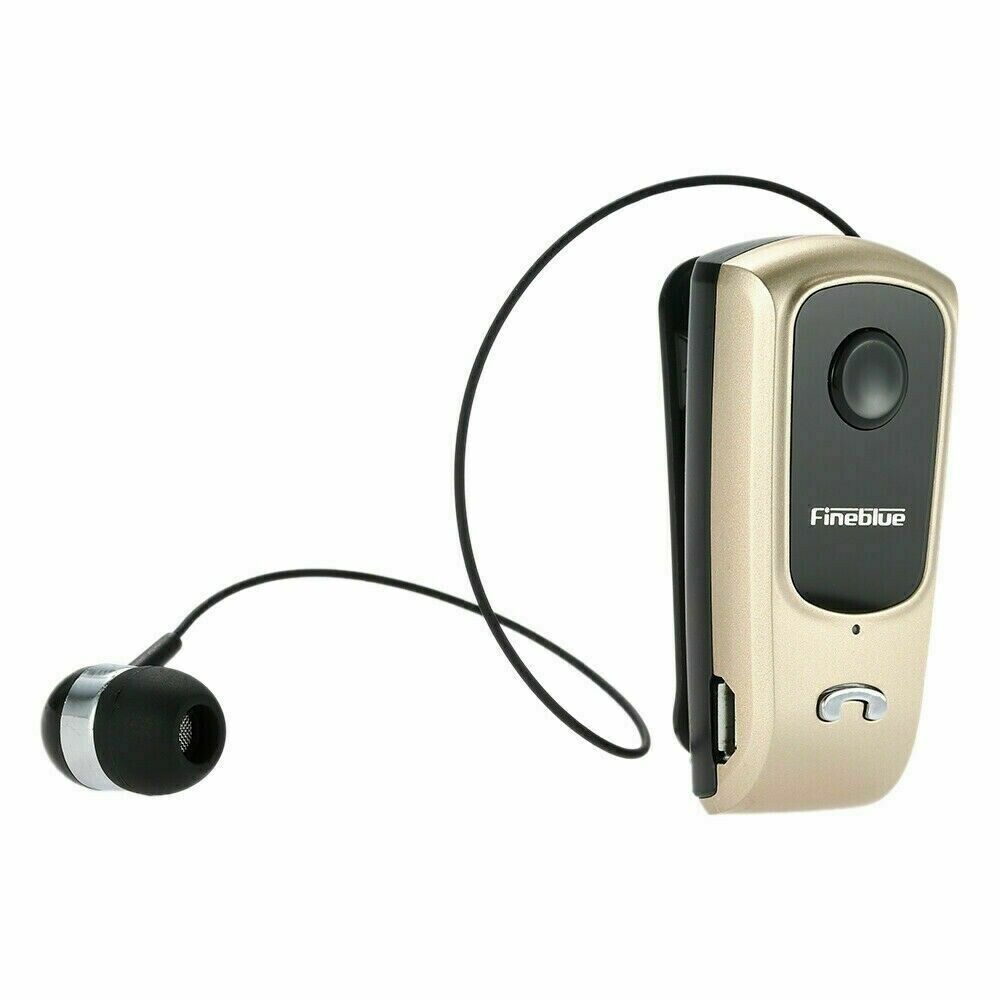 AURICOLARE WIRELESS MONO BLUTOOTH 4.0 AURICOLARE RETRATTILE FINEBLUE F-920