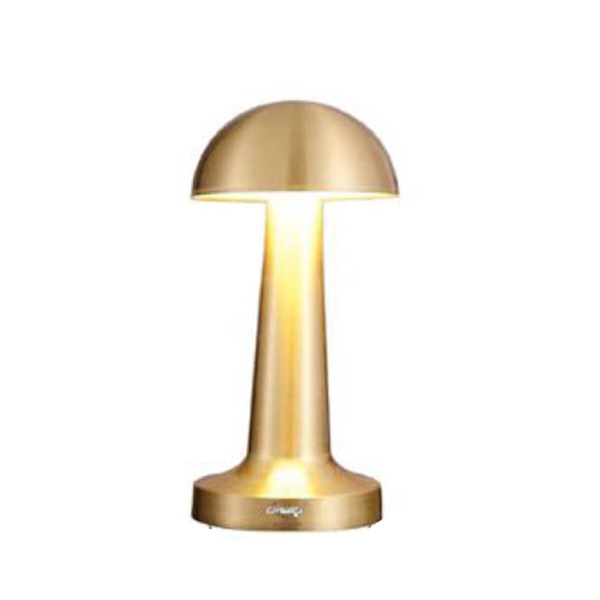LAMPE DE TABLE DORÉE RECHARGEABLE USB EFFET TACTILE LUMIÈRE DÉCORATIVE TD-306