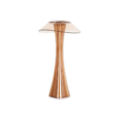 LAMPADA TAVOLO TOUCH LED MODERNA RICARICABILE BAR HOTEL RISTORANTE AMBRA ML-G01