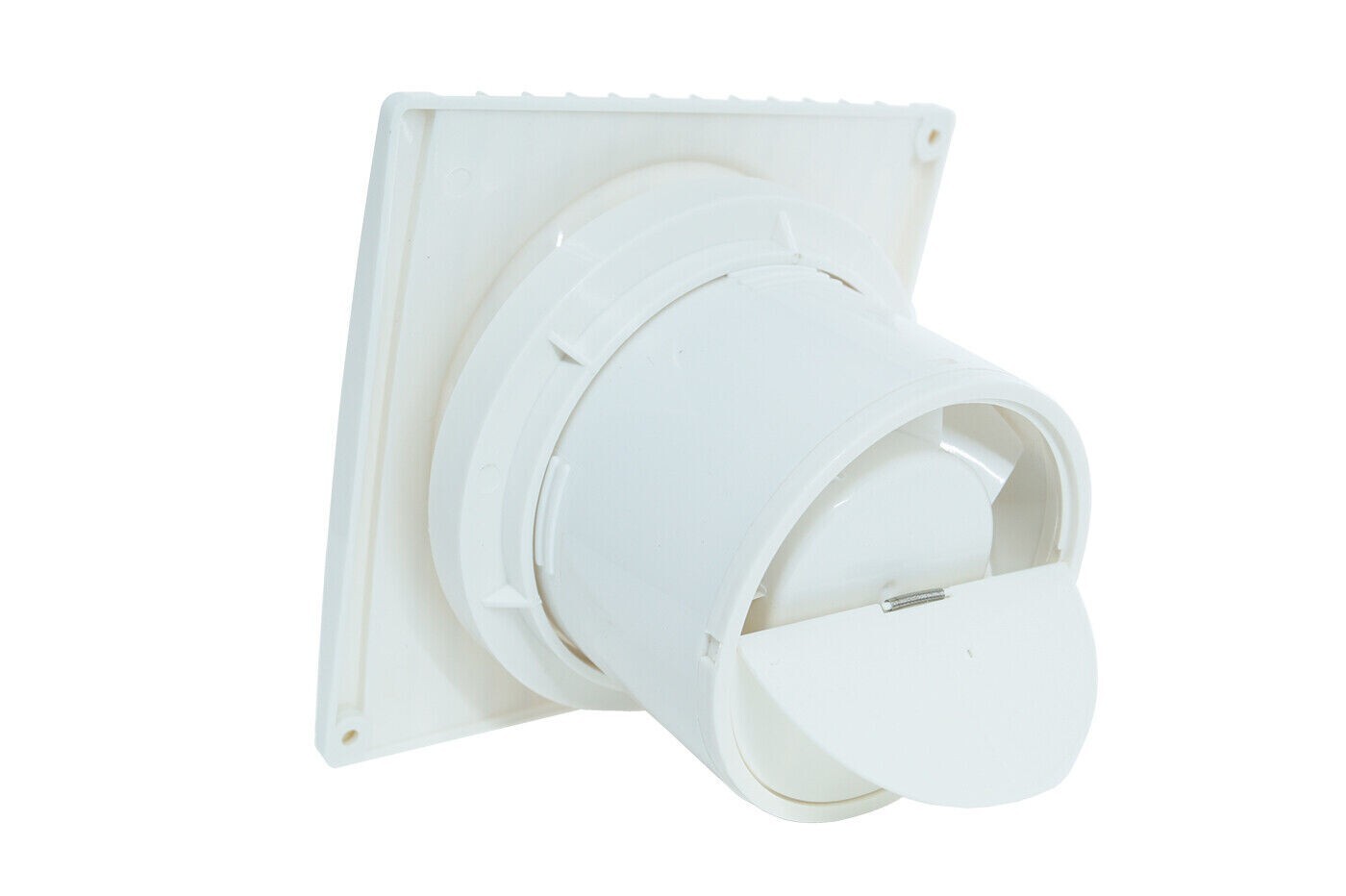 ASPIRATORE DA MURO PER FINESTRA VENTILATORE VENTOLA ASPIRA FUMO ODORI BAGNO 15W