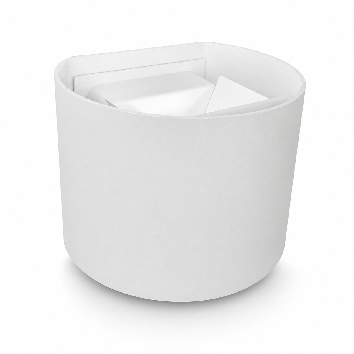 APPLIQUE LED 12W ESTERNO LAMPADA PARETE BIANCA IP65 3000K 4000K 6000K ET-31685