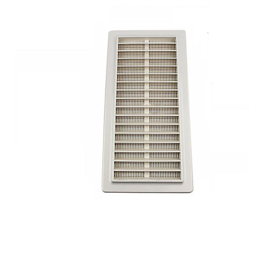 GRIGLIA DI AERAZIONE IN PLASTICA 12X25 CM VENTILAZIONE AMBIENTI E CUCINE 63060