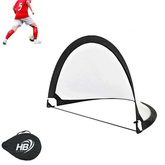 CAGE DE FOOTBALL ENFANTS JEU POP UP SAC DEDANS DEHORS MAISON 10X18CM 94700