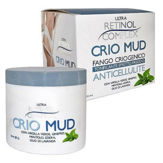 RETINOL COMPLEX BOUE CRYOGÉNIQUE CRIO MUD ANTICELLULITE EFFET FROID 250ML