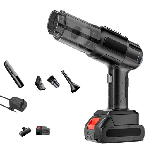 ASPIRATEUR DE TABLE SANS FIL BATTERIE VOITURE MAISON 24V ST-6631