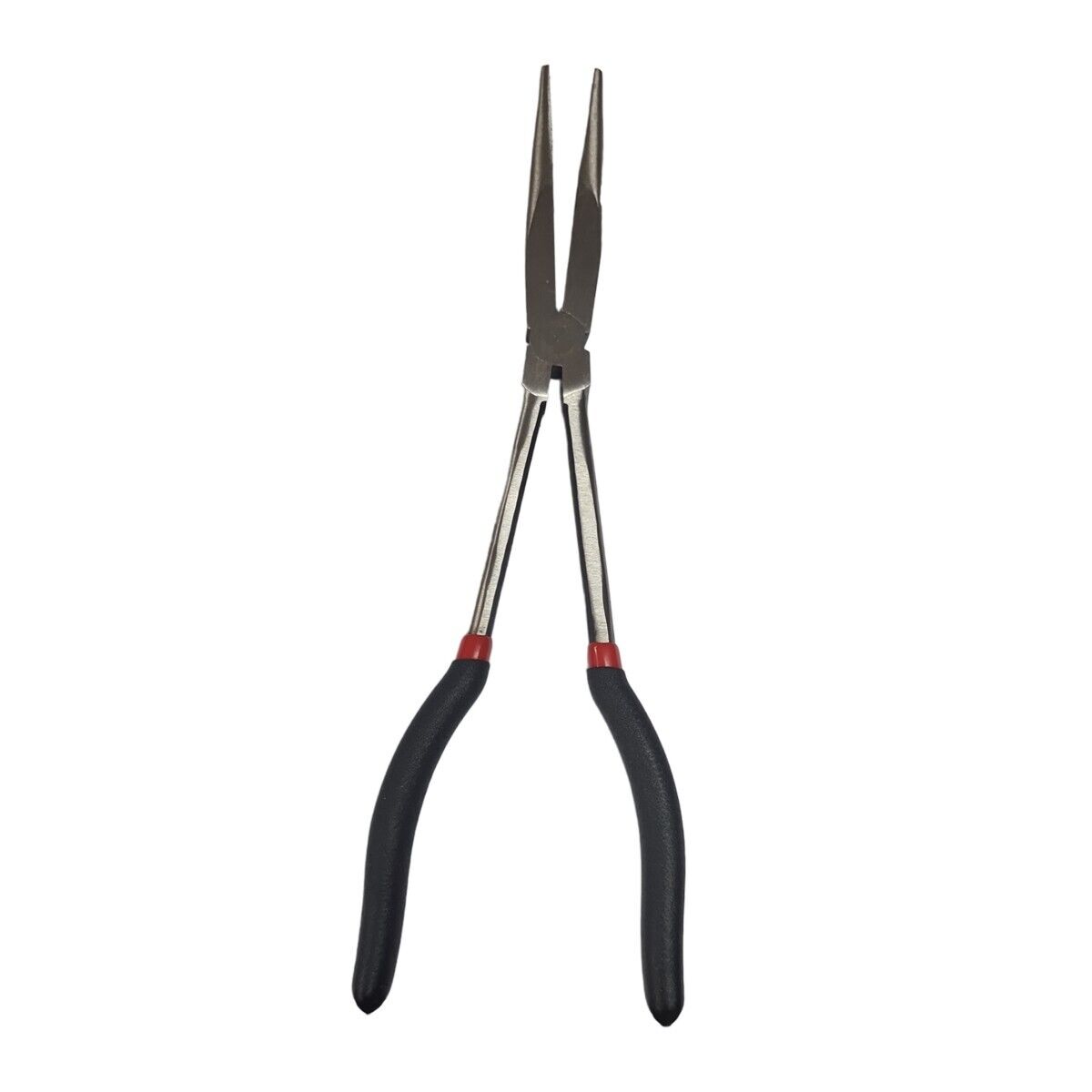 PINZA EXTRA LUNGA 11" BECCHI BECCO LUNGO DRITTO PER MECCANICI VALVOLE MOLLE