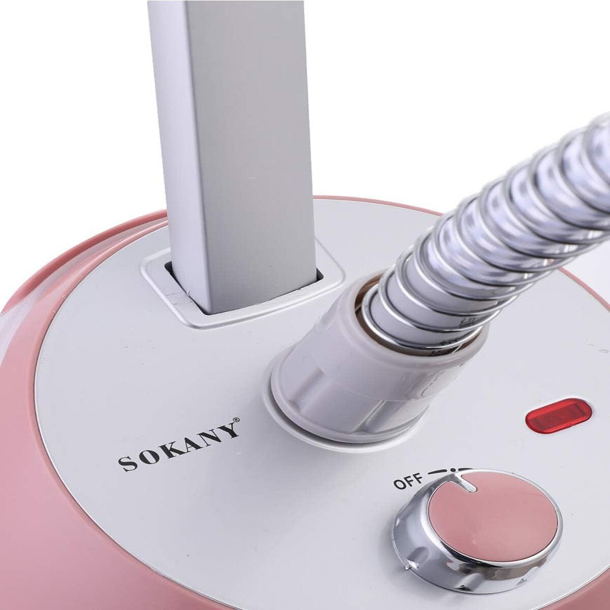 FERRO DA STIRO VERTICALE CON ASTA 2200W RIMUOVI PIEGHE VESTITI VAPORE SK-4007