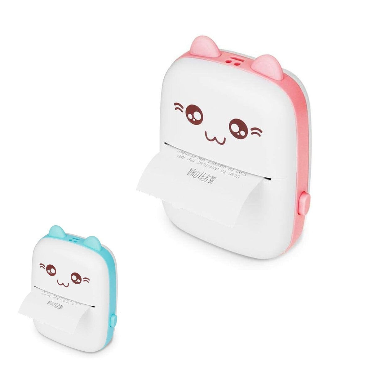 STAMPANTE TERMICA MINI PORTATILE BLUETOOTH WIRELESS SENZA INCHIOSTRO USB