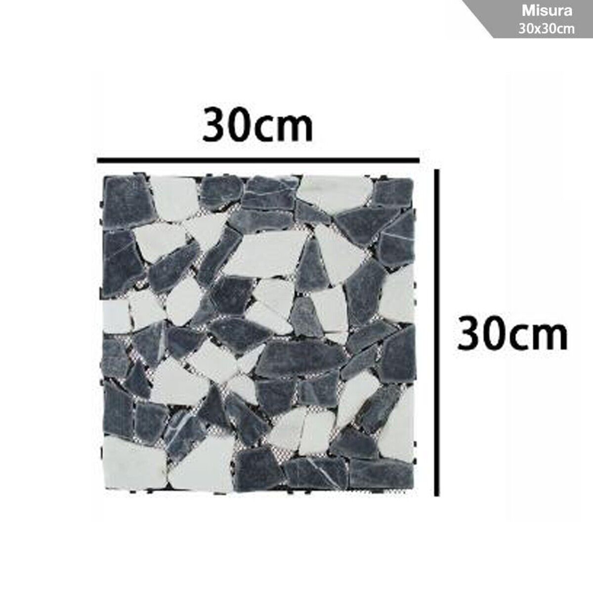 PIASTRELLA GIARDINO ESTERNO MARMO PIETRE PAVIMENTO ANTISCIVOLO INCASTRO 73562