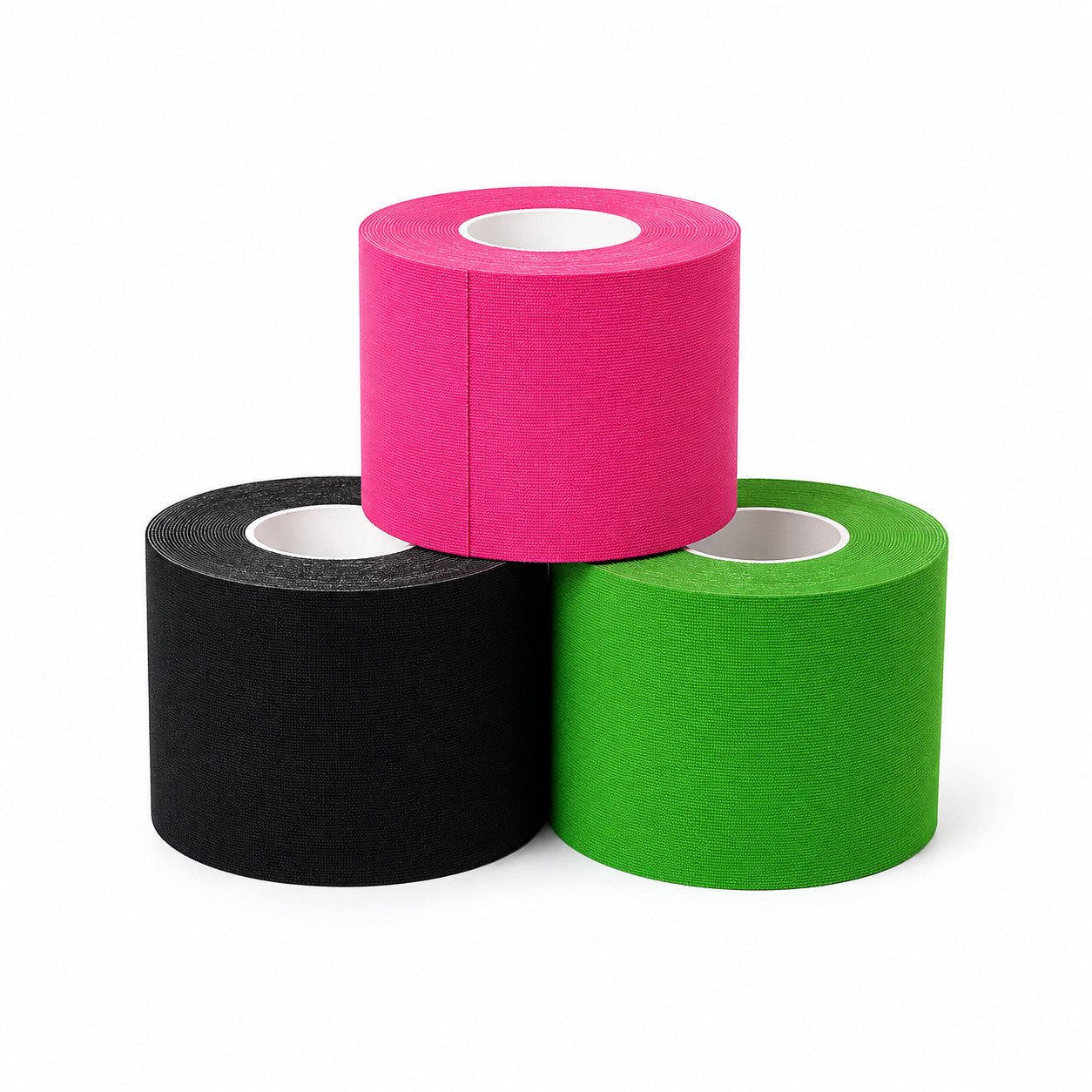 NASTRO KINESIOLOGICO IPOALLERGENICO 5CM x 5M TAPE ELASTICO SPORT VARI COLORI