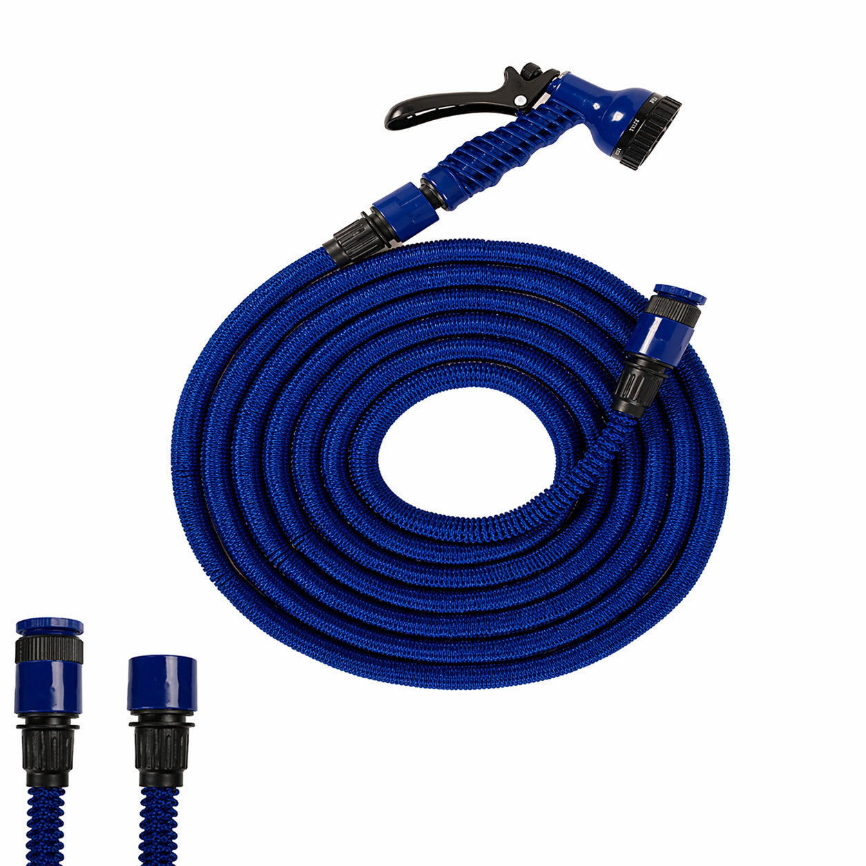 TUBO FLESSIBILE ESPANDIBILE 30 MT ANNAFFIA GIARDINO PISTOLA POMPA GIARDINAGGIO