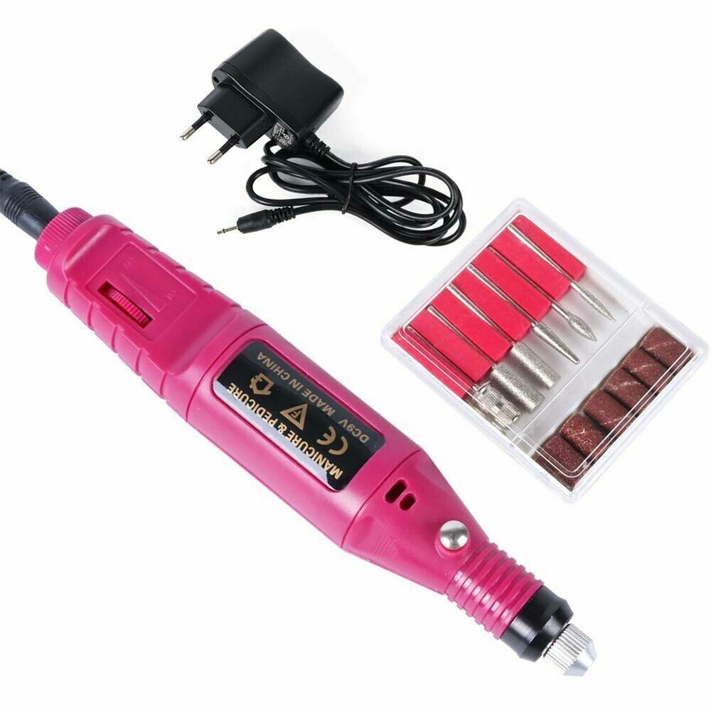 FRAISEUSE ONGLE GEL RÉGLABLE MANUCURE MAINS PIEDS VITESSE