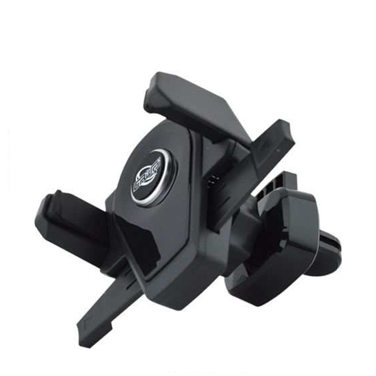 SUPPORT VOITURE POUR TÉLÉPHONE PORTABLE ROTATION 360° GRILLES D'AÉRATION PIVOTANT LD-9040