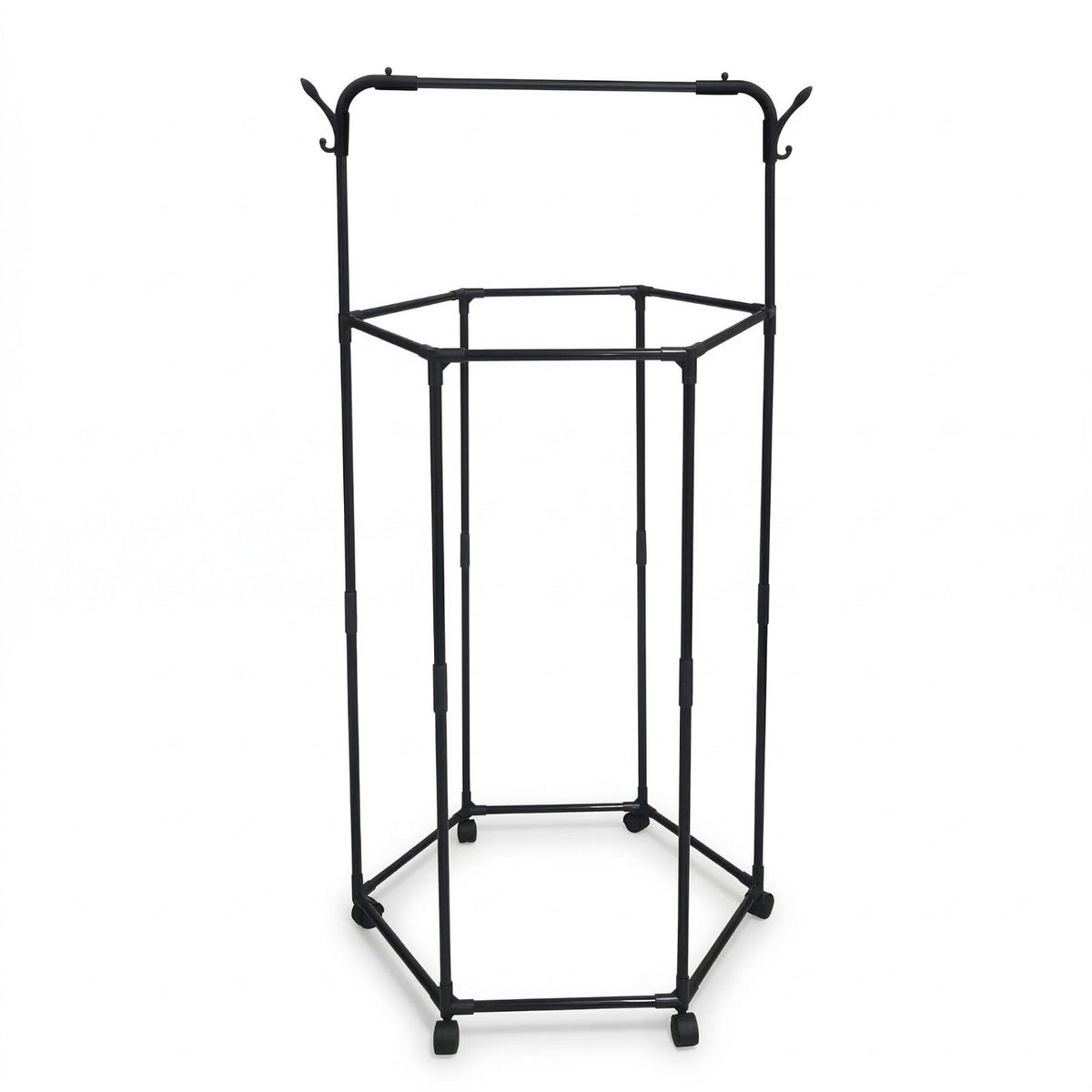 PORTE-MANTEAU ÉTENDOIR ROTATIF À ROULETTES PEUT ENCOMBRANT 69726