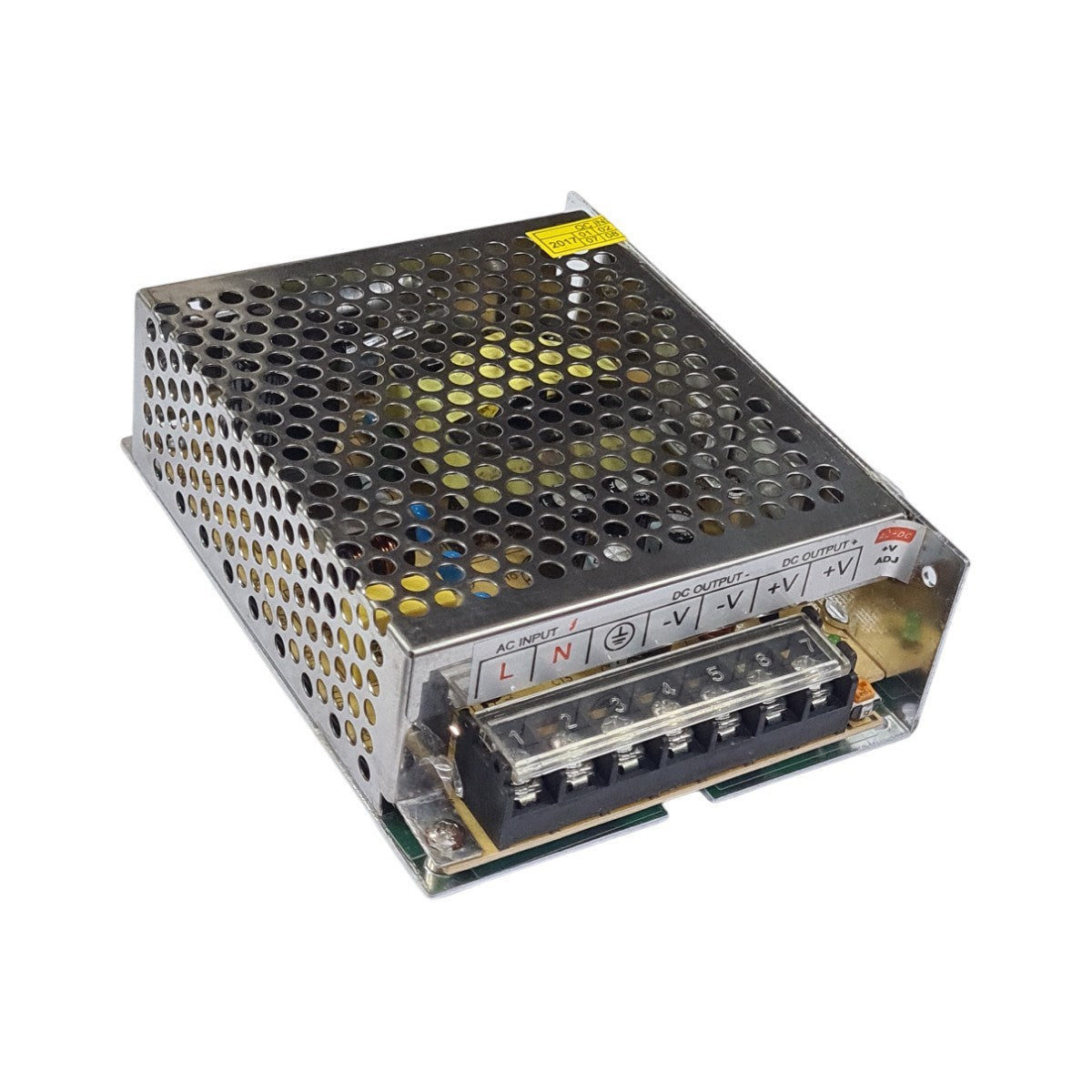 ALIMENTATION STABILISÉE 12V 10A CAMÉRAS AC/DC AVEC PROTECTIONS INTÉGRÉES