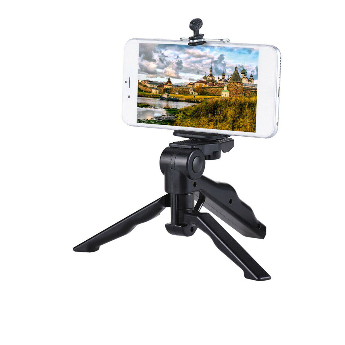 SUPPORT smartphone STABILISATEUR TRÉPIED smartphone DE TABLE ROTATION 360°