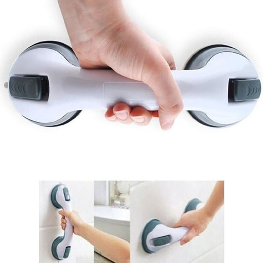 BARRE D'APPUI DE SÉCURITÉ POUR PERSONNES ÂGÉES HANDICAPÉES BAIGNOIRE DOUCHE À VENTOUSE