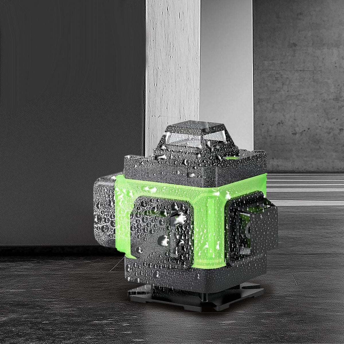 LIVELLA LASER 16 LINEE AUTOLIVELLANTE CON TREPPIEDE BATTERIA 2400MAH AS08632