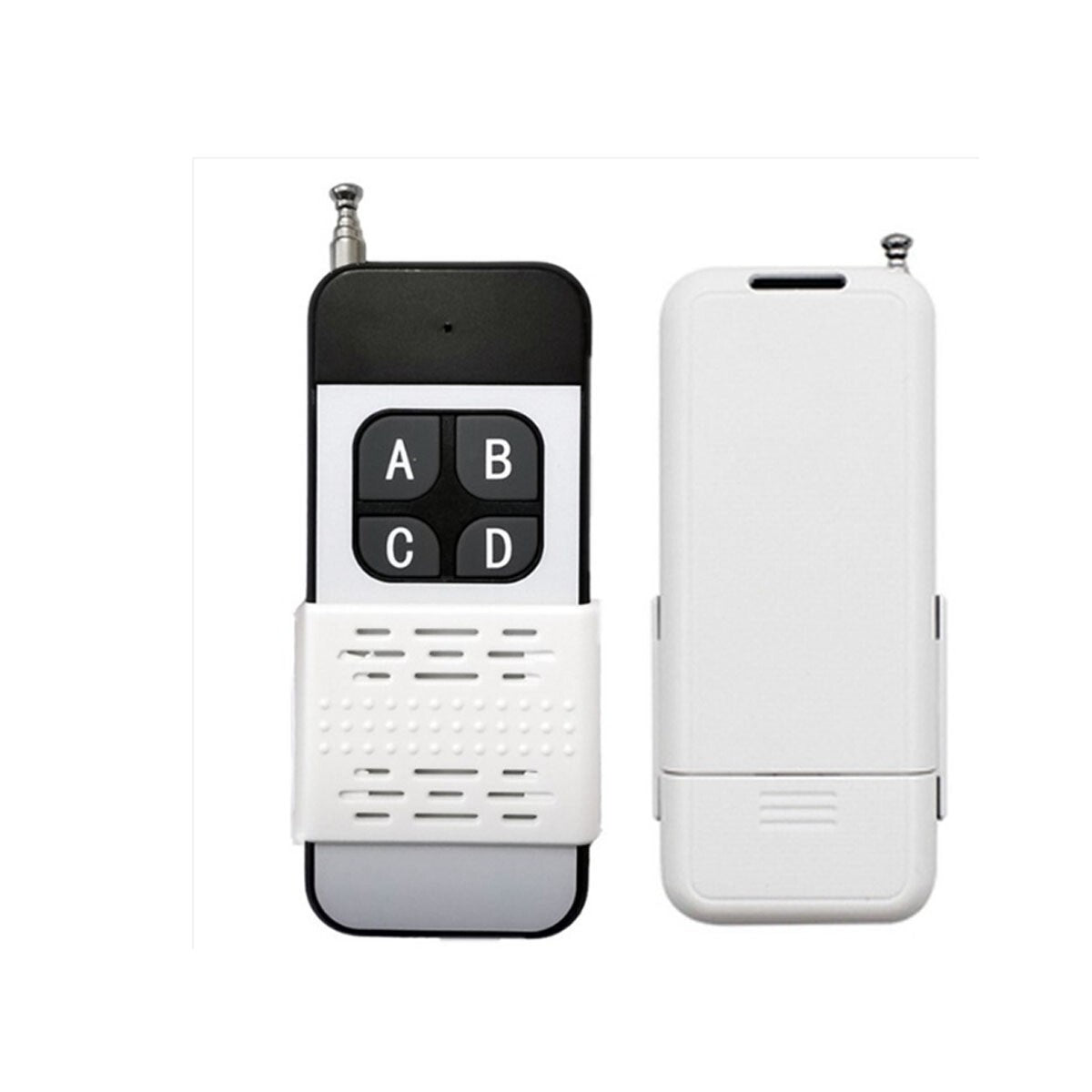 TELECOMANDO UNIVERSALE AUTO APRI CANCELLO 4 CANALI MULTIFUNZIONE 433 MHZ 1000MT