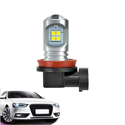 AMPOULE 12 LED SMD 3030 9005 VOITURE LUMIÈRE BLANCHE 6000K CANBUS 7.5W 10V 30V 02741