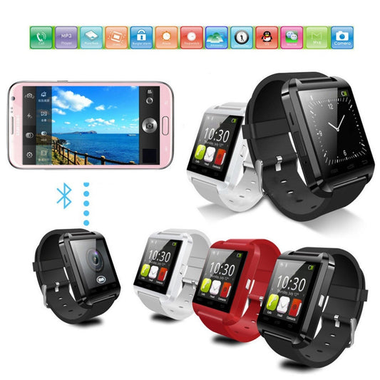 MONTRE BLUETOOTH MONTRE ANDROID ÉCRAN TACTILE TÉLÉPHONE MAINS LIBRES MUSIQUE
