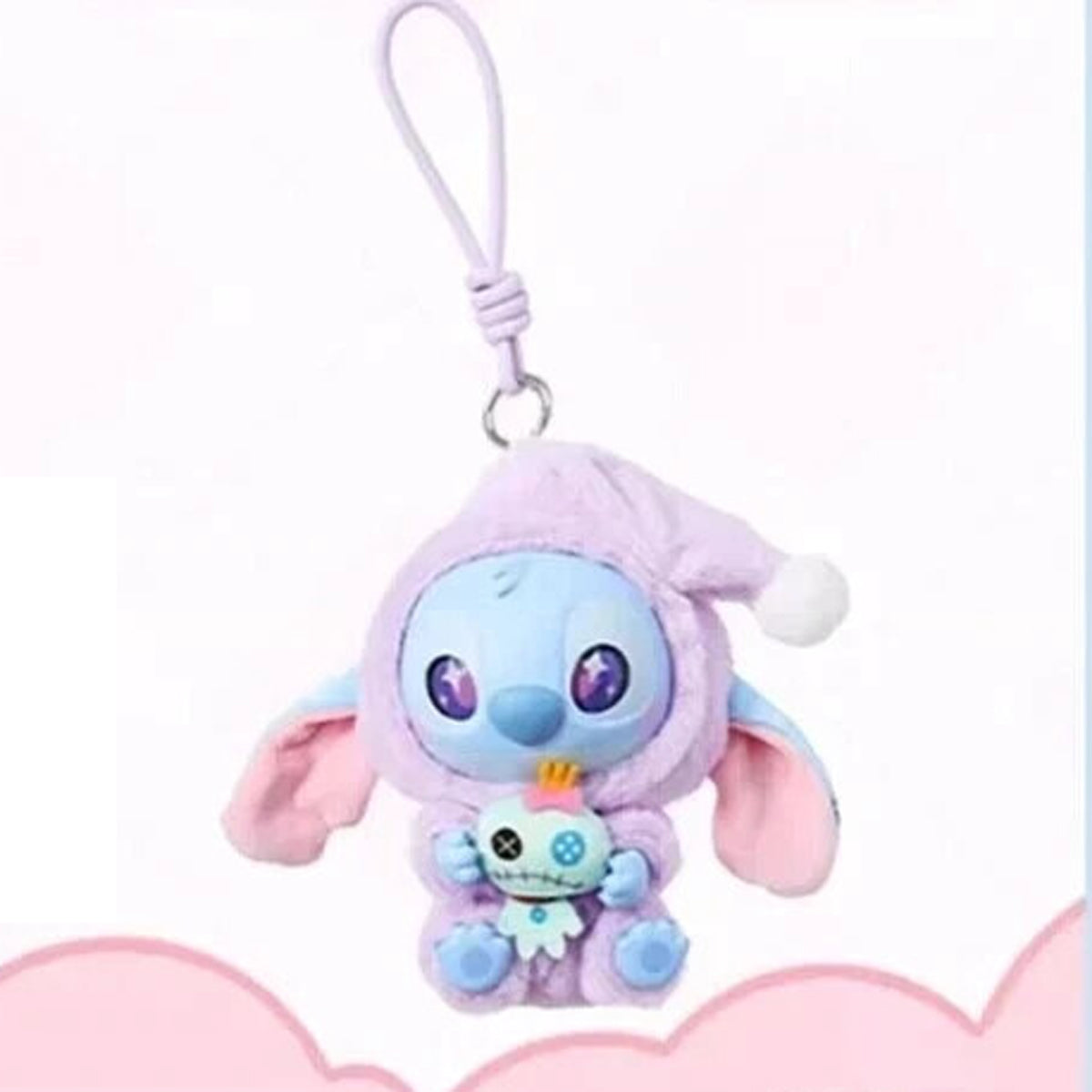 MINISO STITCH SLEEP SERIES PELUCHE MISTERIOSO LABUBU SORPRESA REGALO BAMBINI