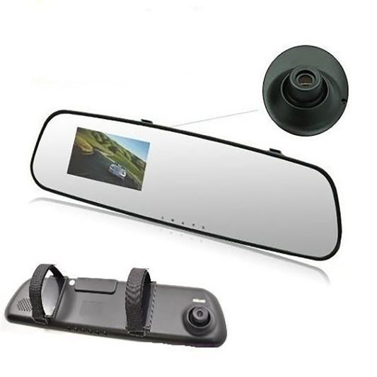 RÉTROVISEUR MONITEUR DVR ENREGISTREUR VIDÉO CAMÉRA DE VOITURE TF