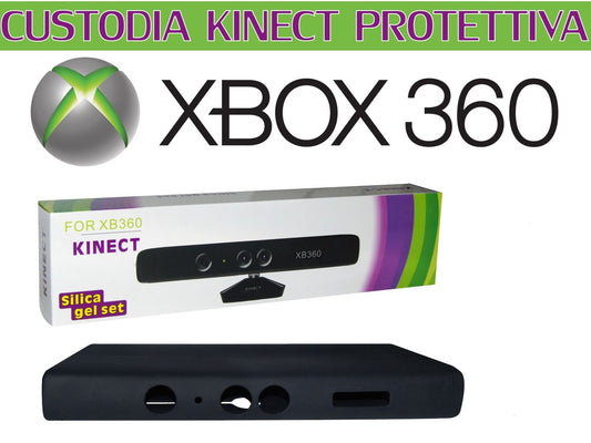 HOUSSE EN SILICONE POUR CAPTEUR KINECT XBOX 360 ÉTUI DE PROTECTION CAPTEUR