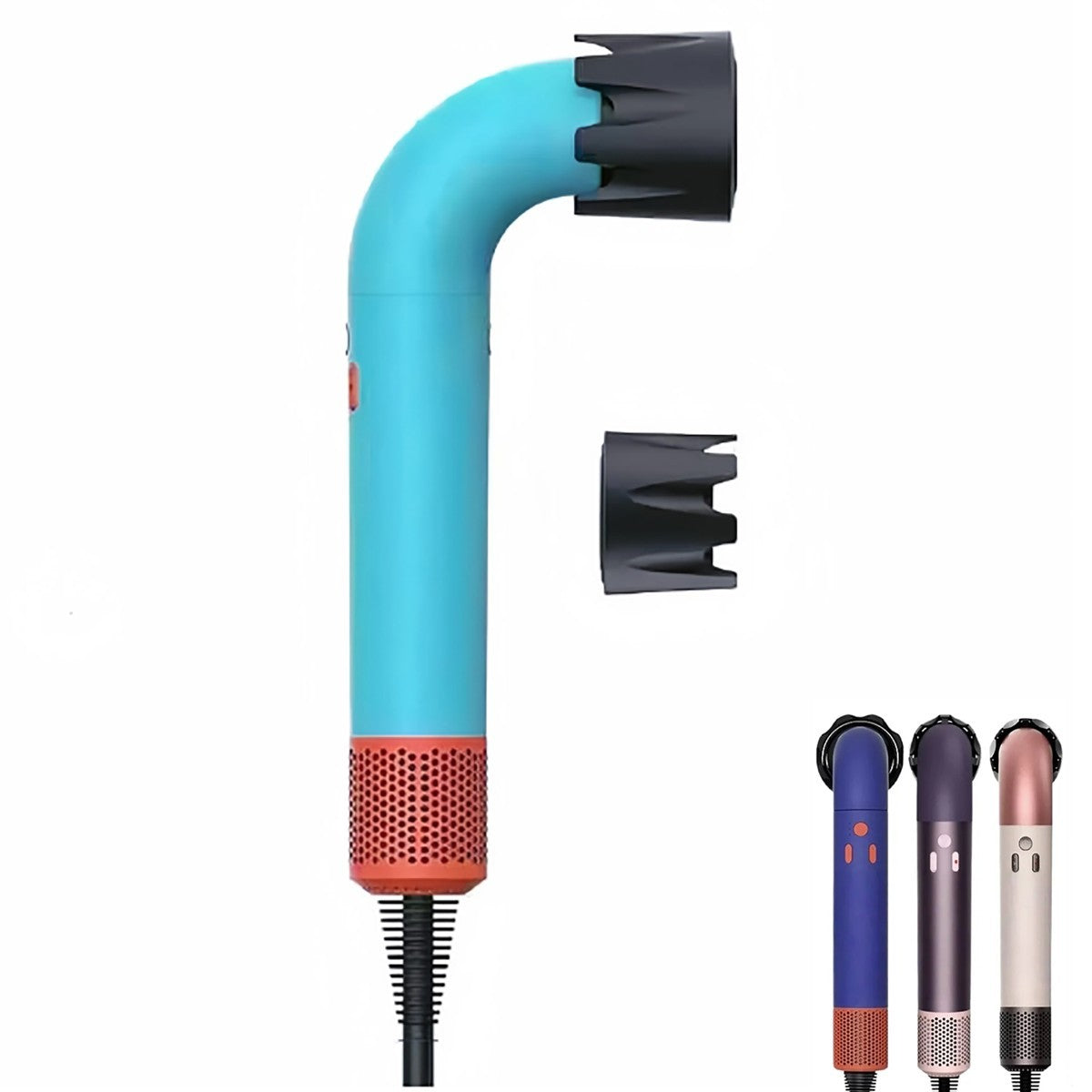 ASCIUGACAPELLI IONICO PROFESSIONALE CERAMICA RAPIDO STYLING LEGGERO CASA HD17