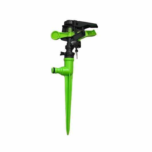 ARROSEUR À IMPULSIONS POUR ARROSAGE SECTORIEL AVEC PIQUET DE JARDIN