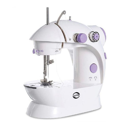 MINI MACCHINA DA CUCIRE 4 IN 1 PER CUCIRE PORTATILE CUCITO FILO SARTA SM-202A