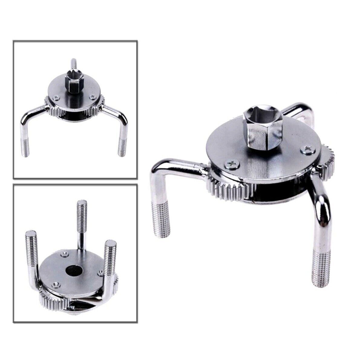 CHIAVE AUTOSTRINGENTE PER FILTRO OLIO FILTRI MOTORE AUTO MOTO DA 6,5 A 11CM