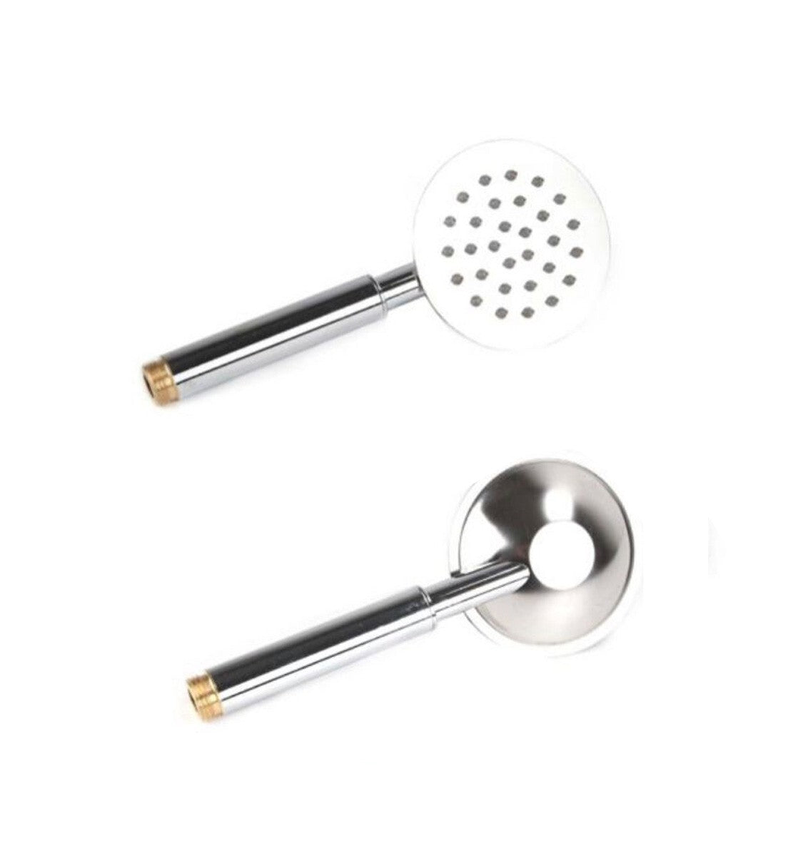 SOFFIONE BRACCIO DOCCINO BAGNO DOCCIA VASCA UNIVERSALE ROTONDO 01947