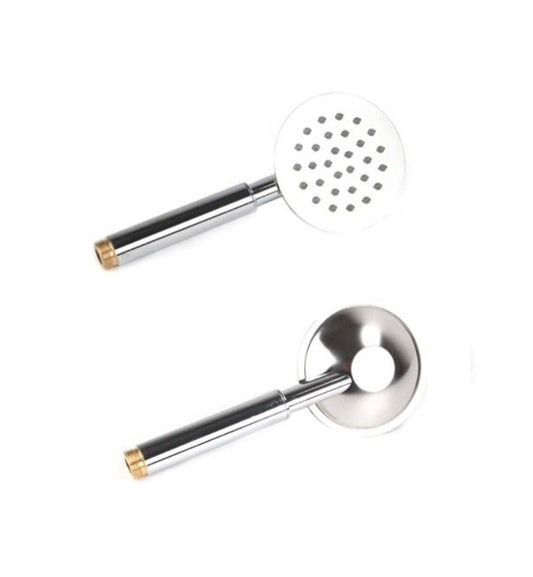 SOFFIONE BRACCIO DOCCINO BAGNO DOCCIA VASCA UNIVERSALE ROTONDO 01947