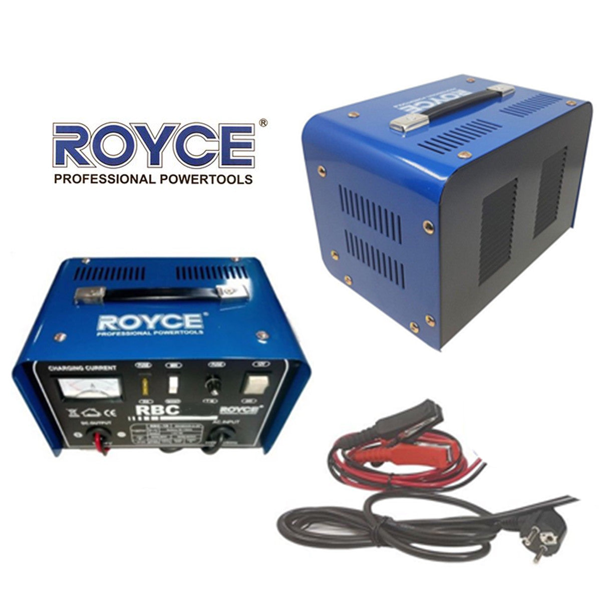 CHARGEUR DE BATTERIE 12-24V 50A VOITURE MOTO CAMION CAMPING-CAR BATEAU BATTERIE CHARGEUR