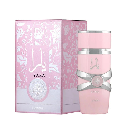 PROFUMO DONNA YARA LATTAFA EAU DE PARFUM 100 ML ORIGINALE DOLCE VANIGLIATA