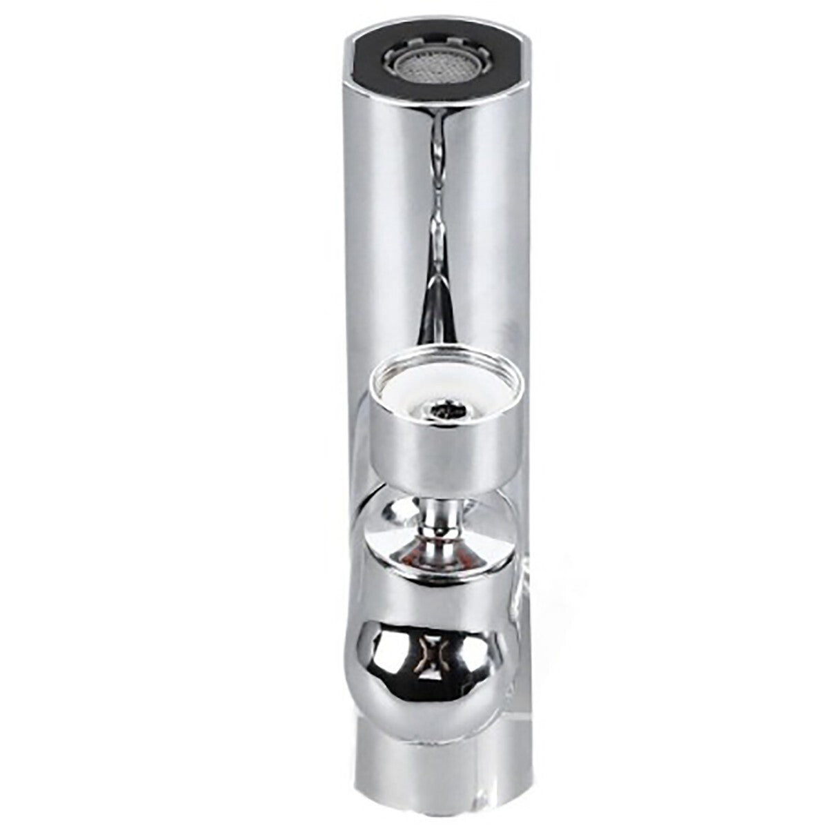 PROLUNGA PER RUBINETTO DA CUCINA LAVANDINO BAGNO CASCATA 4 IN 1 GIREVOLE 360°